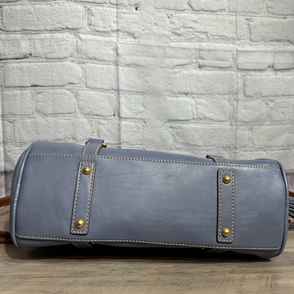 Dooney & Bourke Florentine Satchel Rare - Picture 7 of 11